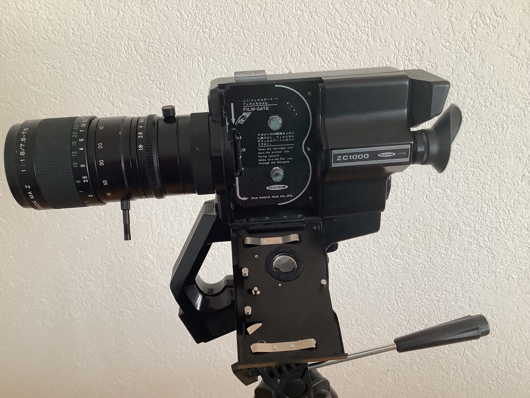 Fujica ZC1000 Single 8, Top Zustand (D'occasion) à Pfäffikon ZH