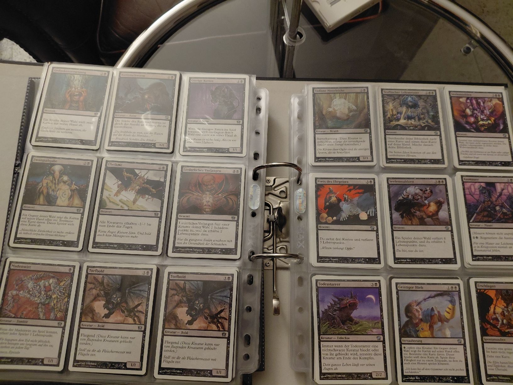Magic The Gathering Cartes à collectionner: 7th/ 8th/ 9th Edition MTG Ordner – D'occasion à Kehrsatz par Jadeeeee 4