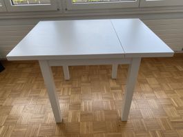 IKEA NORDVIKEN Tisch weiss (vergrösserbar)