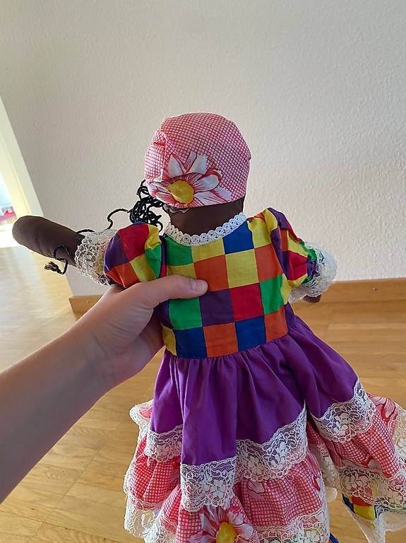 Bambole: Puppe mit Kleid – Nuovo (secondo la descrizione) da Zürich venduto da Cleo234 1