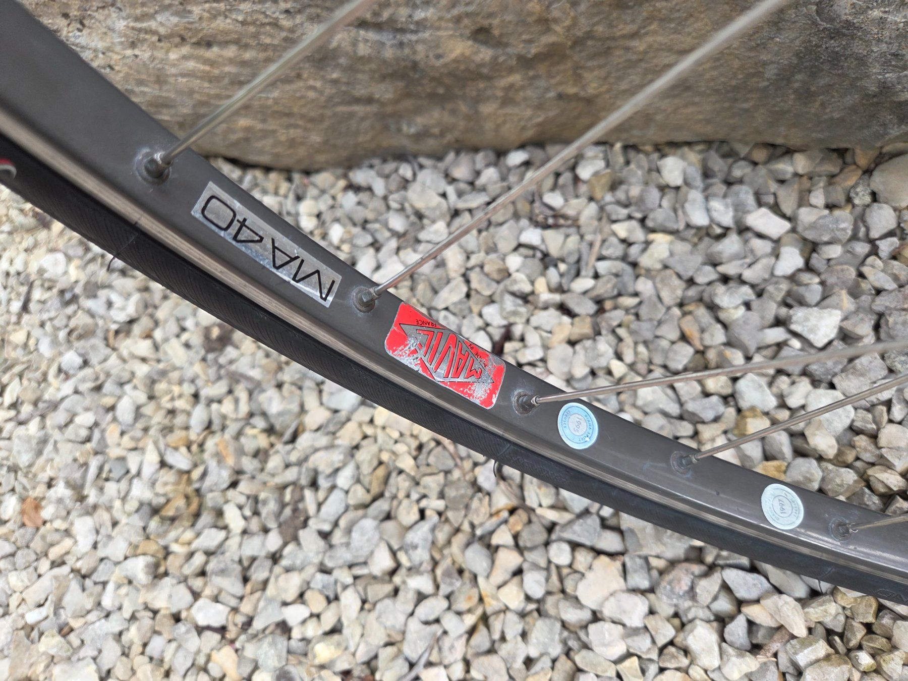 Biciclette: Basso Viper Retro Rennrad – Usato da Ennetbaden venduto da Bellina 5