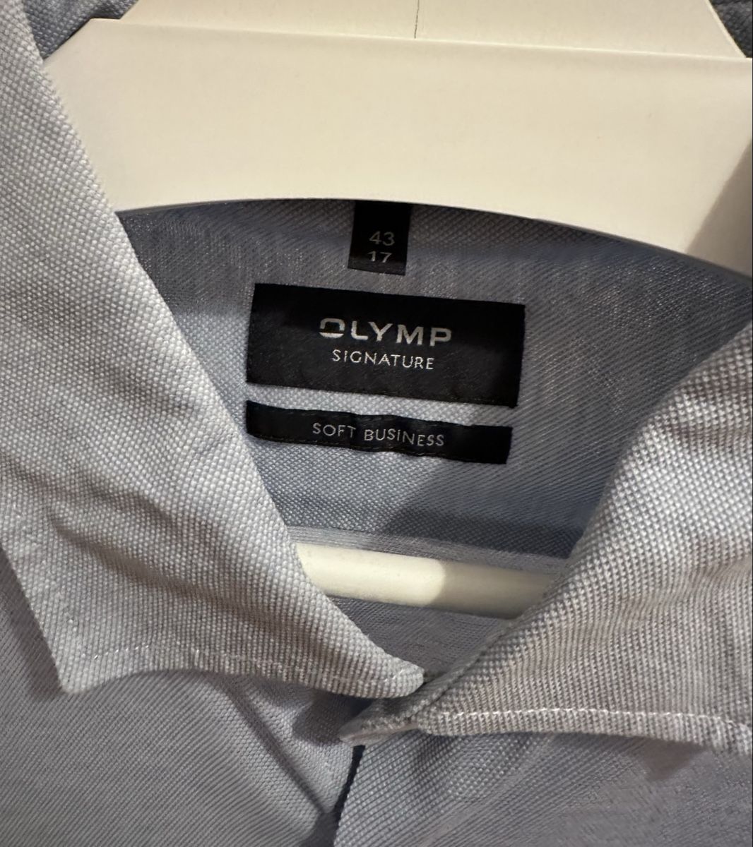 Hemden: Olymp Herren Hemd Grösse 43 – Neu (gemäss Beschreibung) aus Zürich von marco33n 1