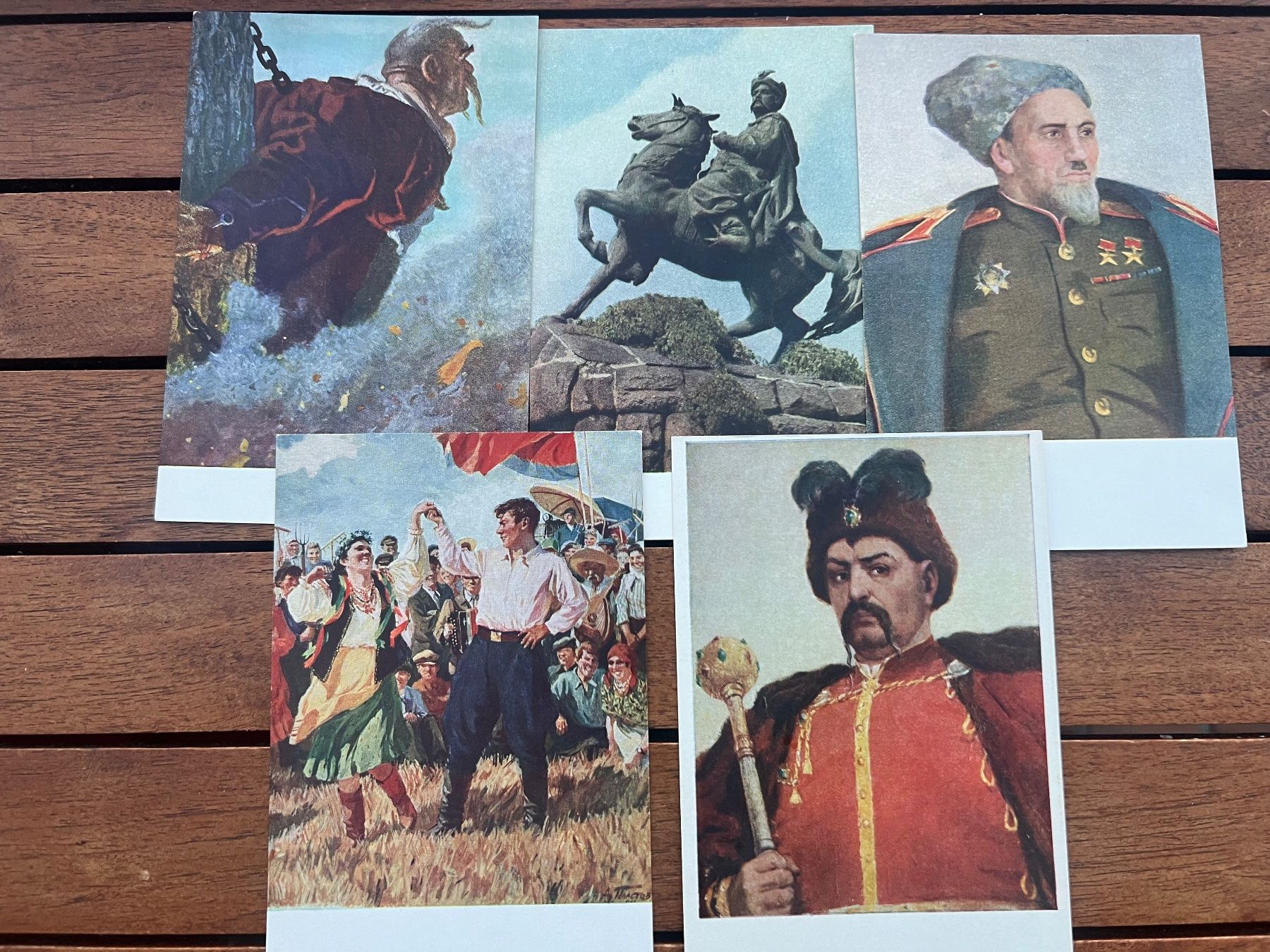 Cartoline postali: Carnet de 32 cartes Postales URSS 1954 – Usato da Savigny venduto da ron_q529 7