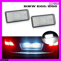 BMW E65/E66 2001–2008 weiße LED-Heck-Kennzeichenbeleuchtung