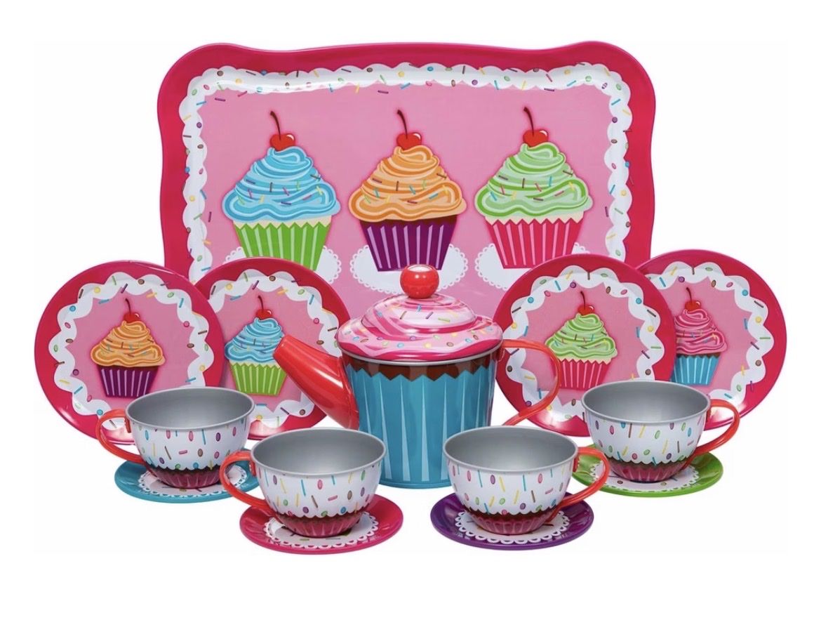 Giocattoli: Schylling Cupcake Tee Set – Usato da Erlenbach ZH venduto da milalond 1