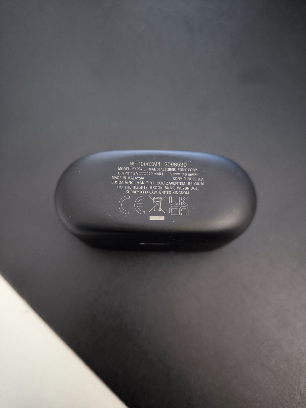 Sony Cuffie: Sony WF-1000XM4 1x Ohrhörer fehlt – Usato da Regensdorf venduto da redzo1963 1