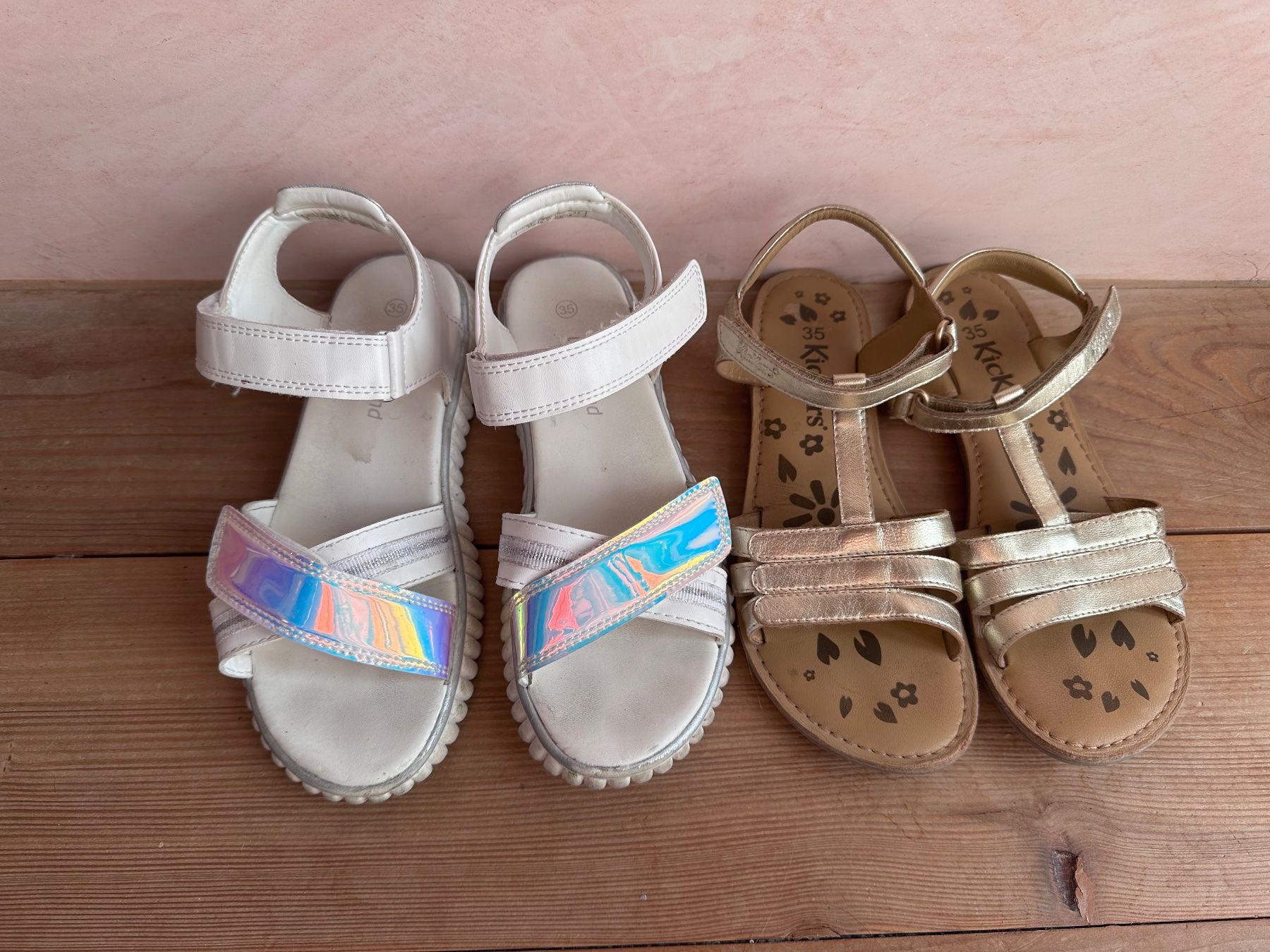 Scarpe per ragazze: Sandalen Gr. 35 – Usato da Malans GR venduto da aicul31