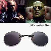 Polarisierte Sonnenbrille Matrix-Stil