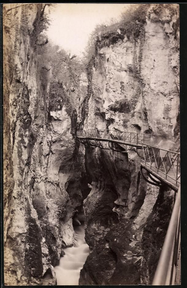 Photos & affiches: Fotografie Vernayaz, Trientschlucht, Gor – D'occasion à Berlin par bartko-reher