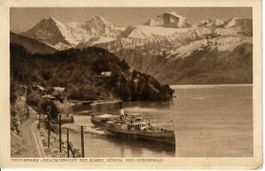 Thunersee Beatenbucht 1920