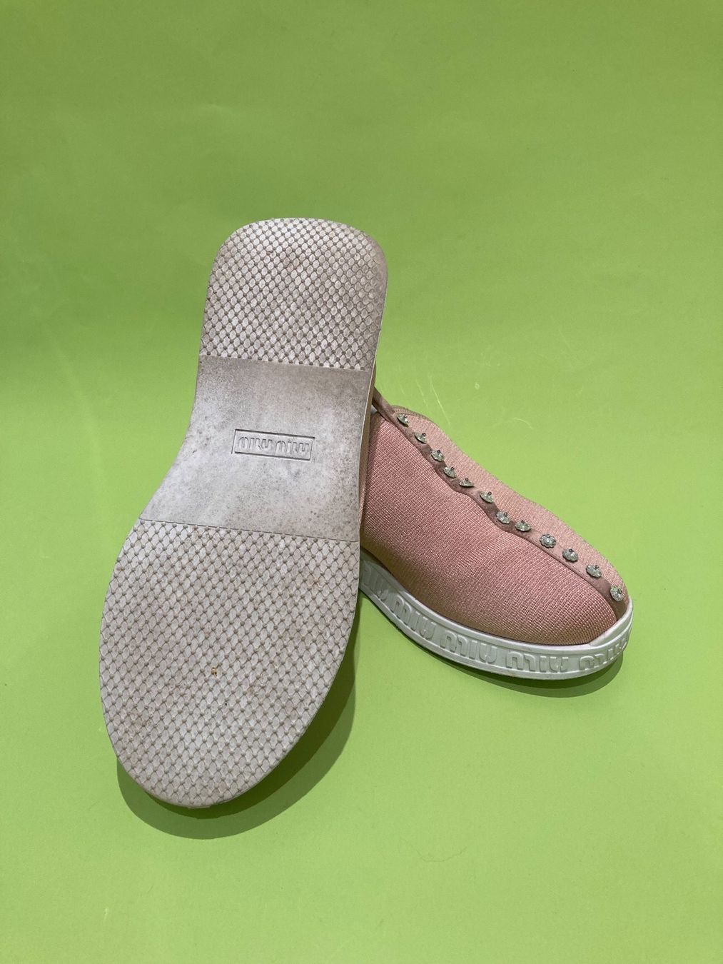 Miu Miu Scarpe da donna: Miu miu sneaker no.37 – Usato da Paradiso venduto da Kayakara 5