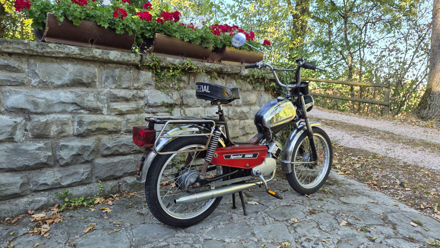 Alpa Mofas: Alpa SP 3000 Zündapp – Gebraucht aus Buhwil von Donron0 4