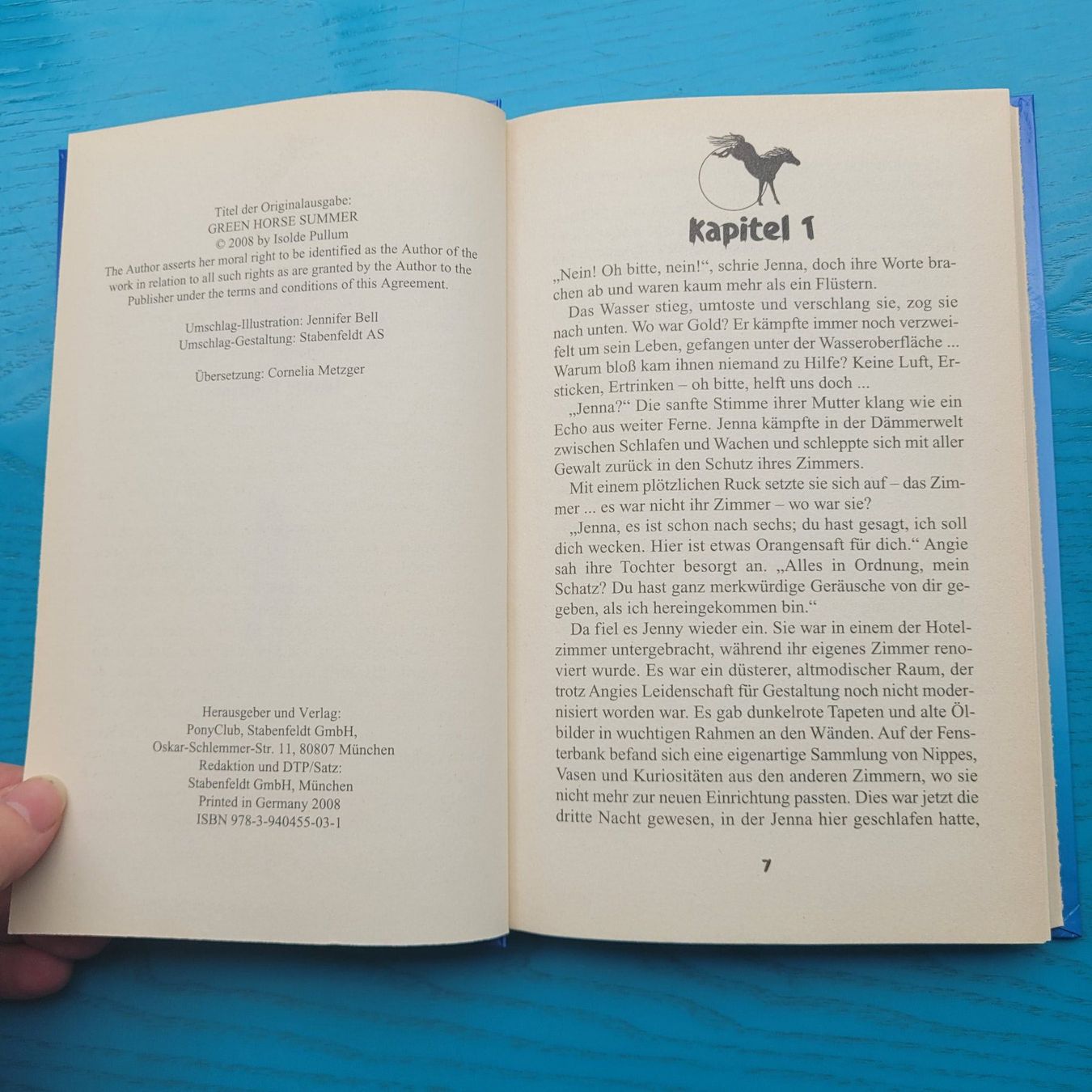Libri: Isolde Pullum - Das Pferd aus dem Meer – Usato da SCHÜBELBACH venduto da CoKaHa 2