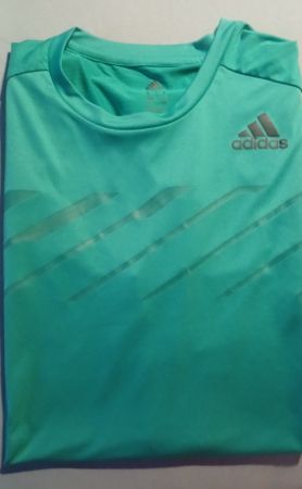 ADIDAS HERREN SPORT SHIRT CLIMACOOL GRÖSSE L