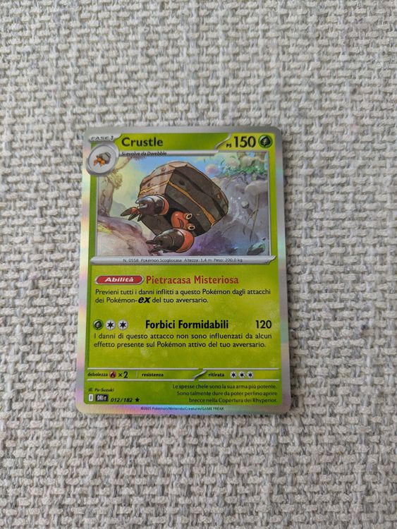 CRUSTLE, DESTINED RIVALS, DRI12, RARE, 2025, ITA, NM/MT (Gebraucht) in ...