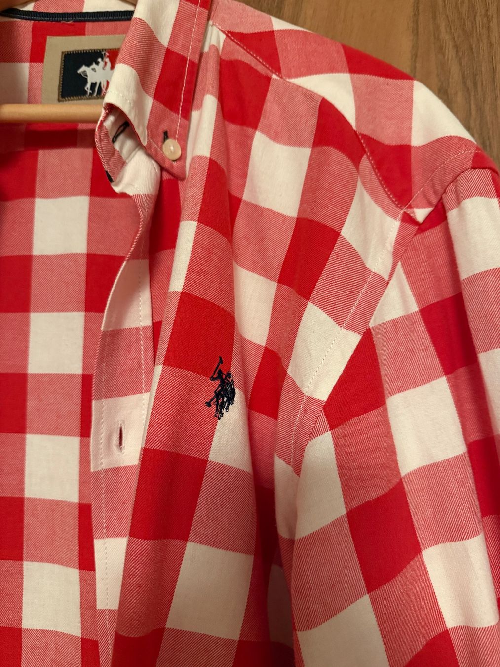 Polo-Shirts: US Polo Polohemd + Hemd // Gr. L – Gebraucht aus Wängi von can_kgq6 4