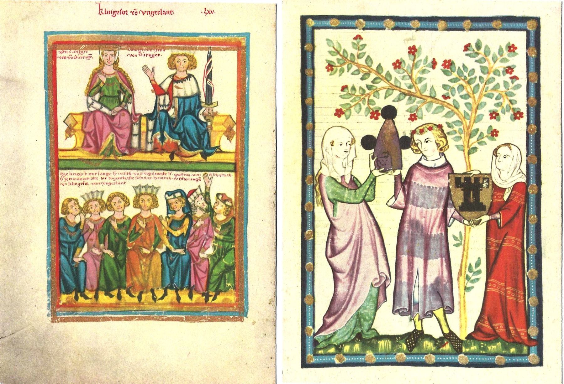 Cartoline postali: Lot 10 AK "Minnesänger" – Nuovo (secondo la descrizione) da Buchs AG venduto da Baerfisch 4