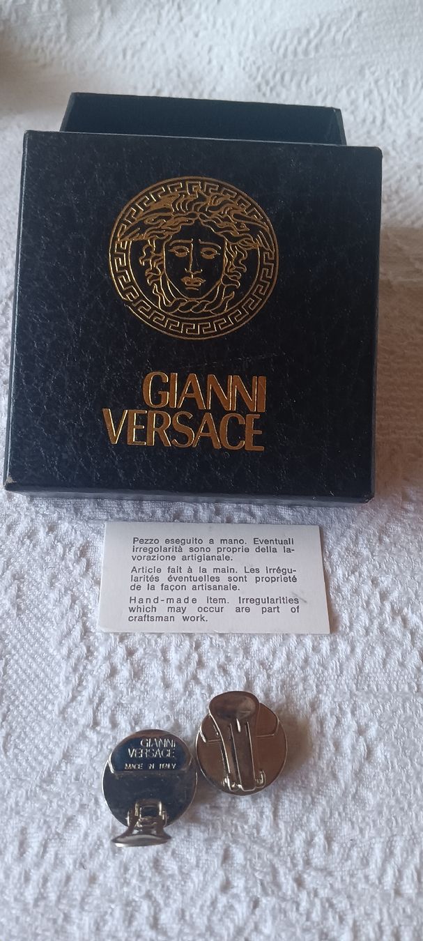 Versace Ohrringe & -stecker: Versace Ohrclips  Neu ! – Neu (gemäss Beschreibung) aus Maienfeld von Andyr44 1