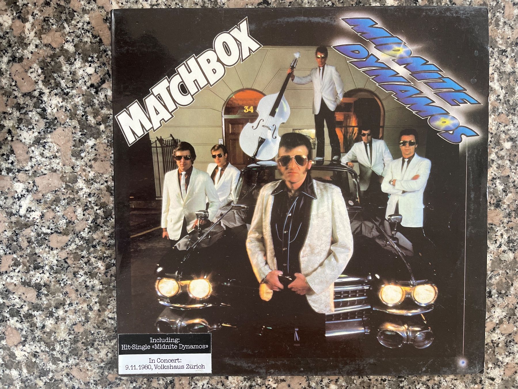 Schallplatten: A155/Matchbox Midnite Dynamoss – Gebraucht aus Frutigen von Philippe_jsp