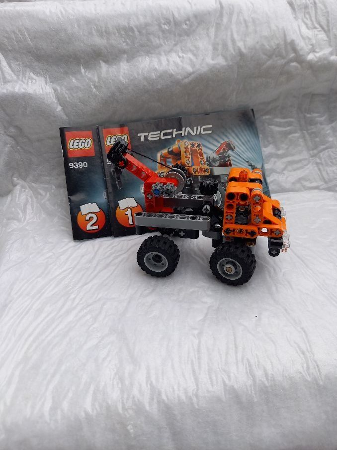Giocattoli: Lego Technic Lastwagen – Usato da Ziegelbrücke venduto da Mysecret 1