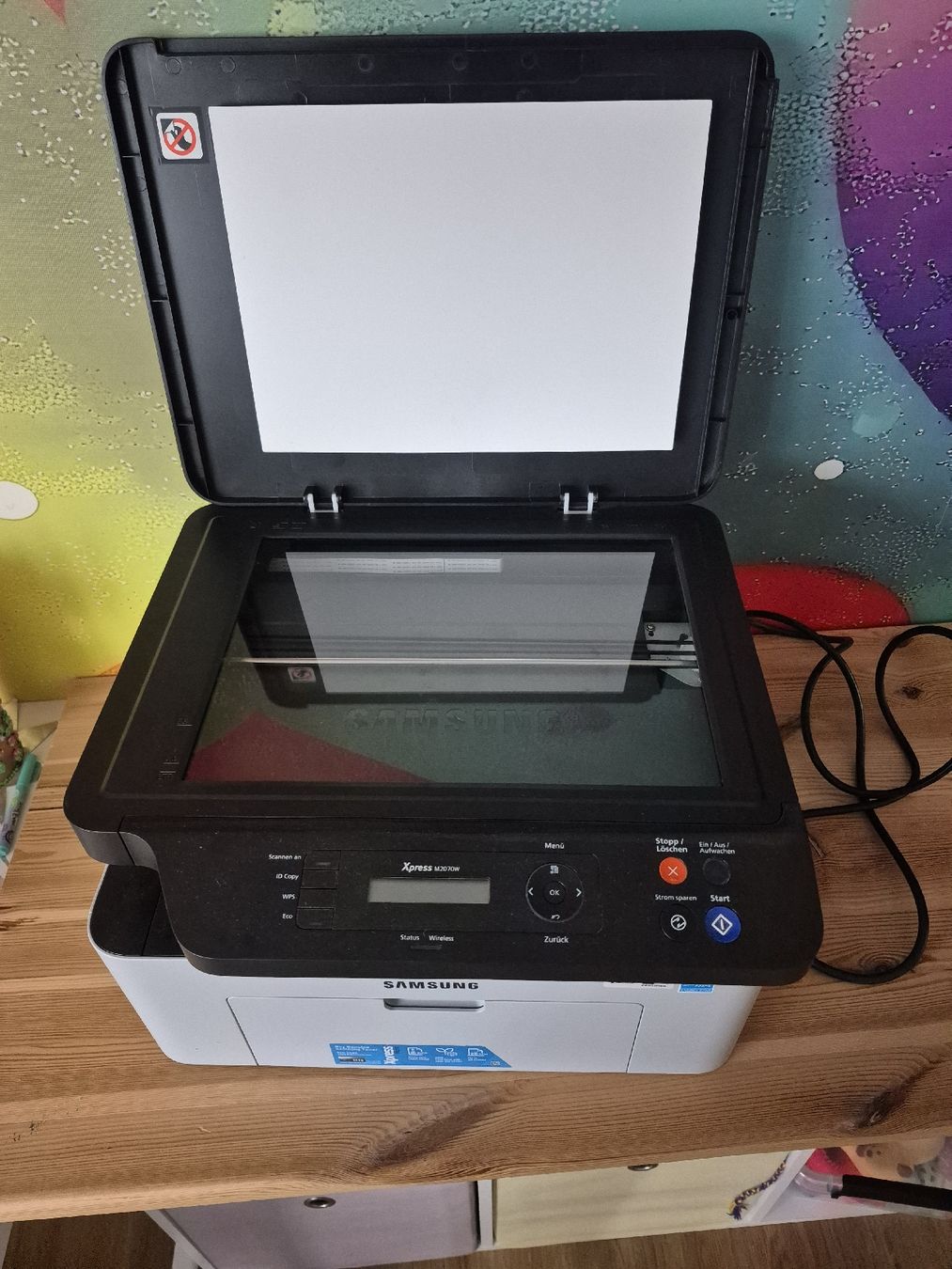Samsung Drucker: Multifunktionsdrucker Samsung Xpress M2070W gebraucht – Defekt aus Rickenbach b. Wil von Jajce 1