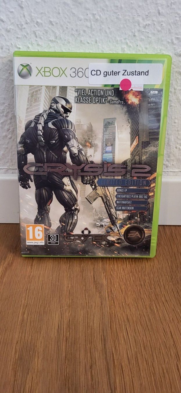 Microsoft Giochi: Xbox 360 - Crysis 2 – Usato da Münsingen venduto da DigitaleSpielecke