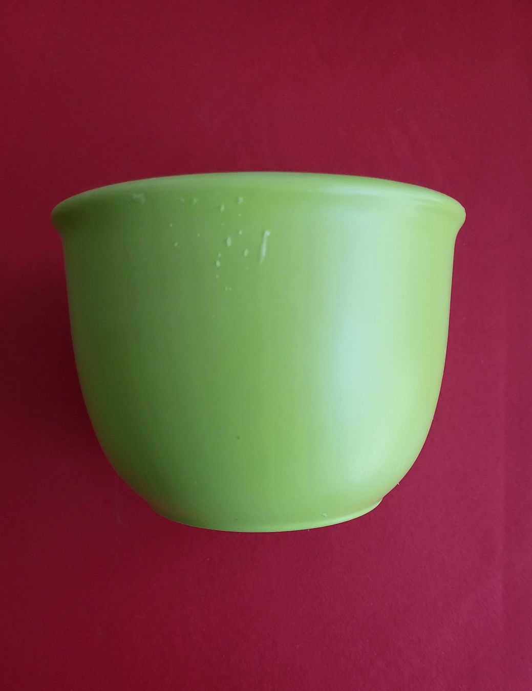Pots de fleurs: Blumentopf, grün/Ton – D'occasion à Eschlikon TG par Hirzliblick 2