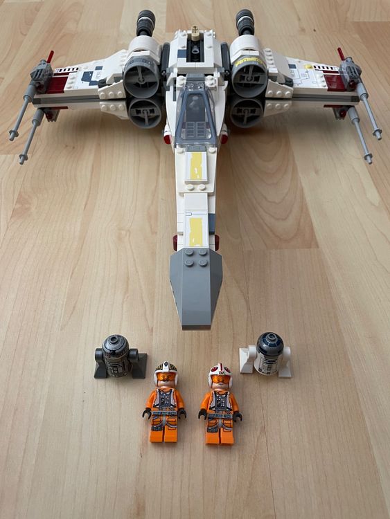 Lego Star Wars 75218 X-Wing Starfighter (Neu (gemäss Beschreibung)) in ...