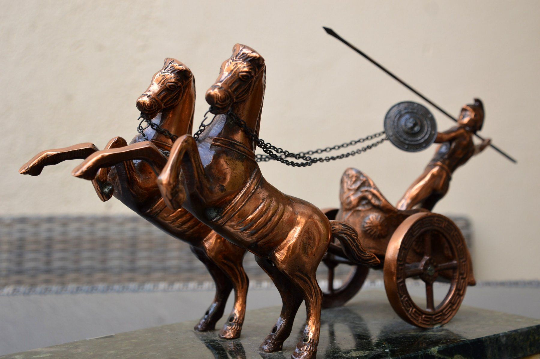 Sculture & Statue: Statue - Gladiator / gladiateur Bronze – Usato da Collonges venduto da arashee