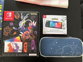Nintendo Switch OLED Pokémon