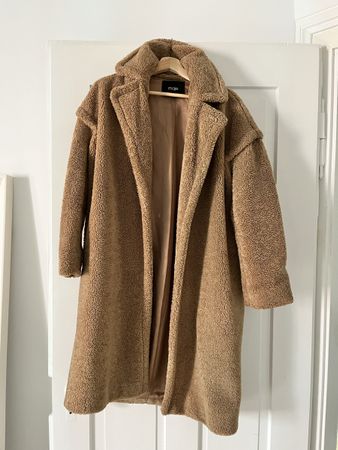 Maje Teddy Mantel Gr. 34/36
