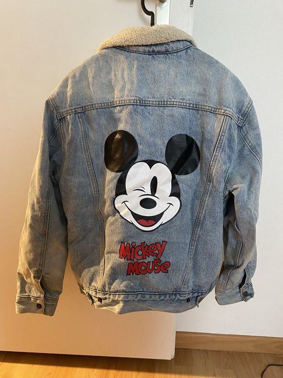 Giacca levi's outlet mickey mouse