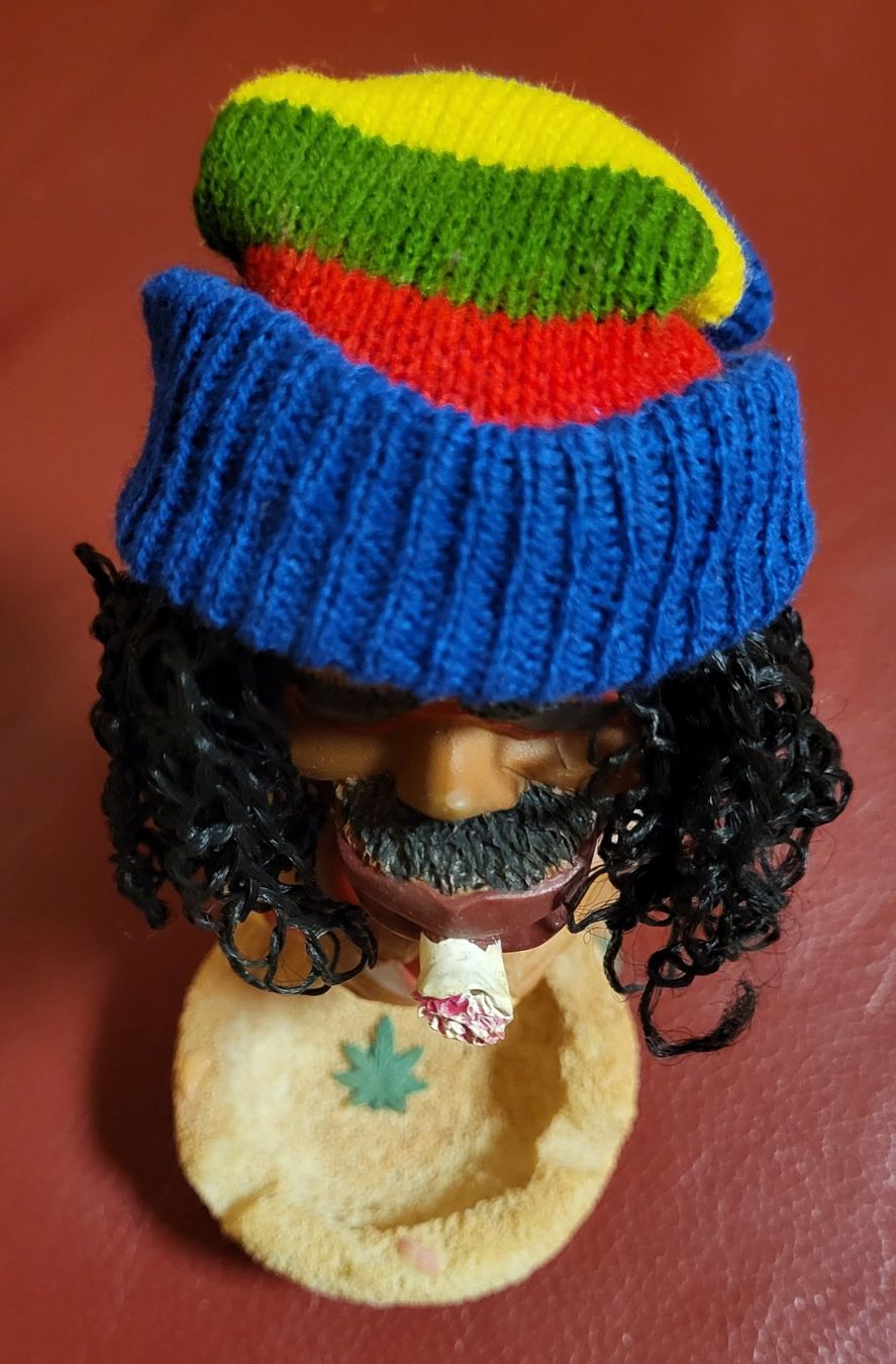 Statuette: Figur mit Bong, Aschenbecher, Reggae Kult "Bob Marley" Style – Nuovo (secondo la descrizione) da Zürich venduto da meinhobby 6