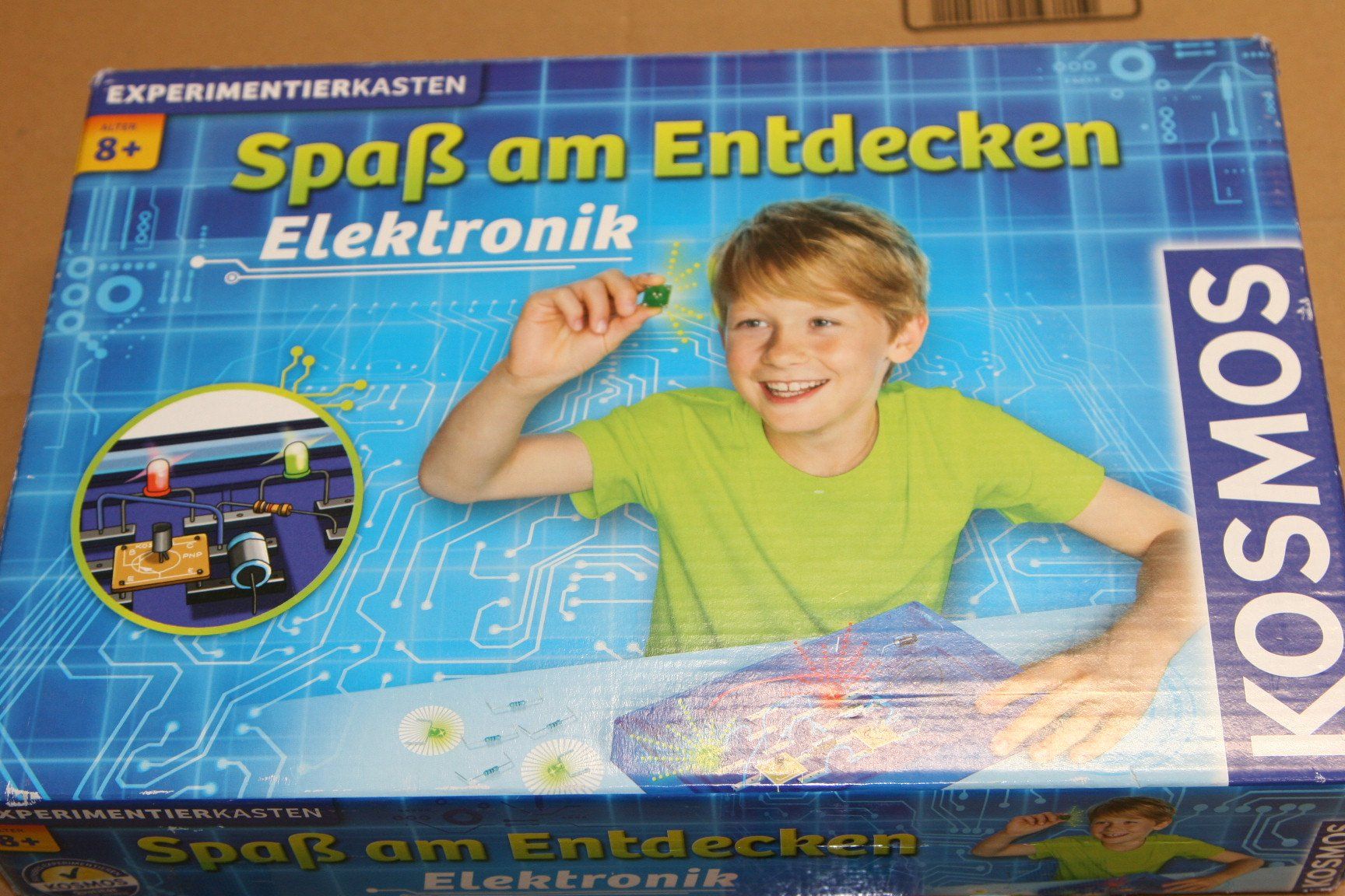 Kit bricolage: Sammelsurium-Kiste "Elektro" Basteln für Kinder – Usato da Büren an der Aare venduto da Sabinem71
