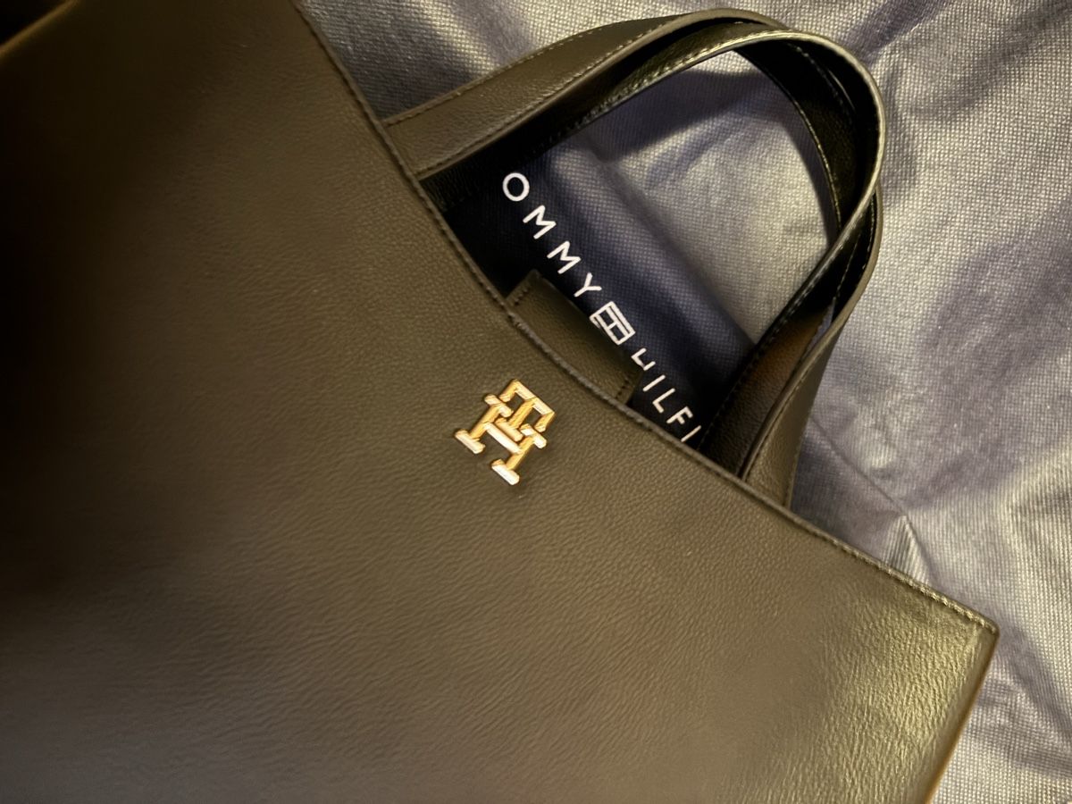 Tommy Hilfiger Borse da donna: Sac cabas Tommy Hilfiger – Usato da Bulle venduto da lcaroni 1
