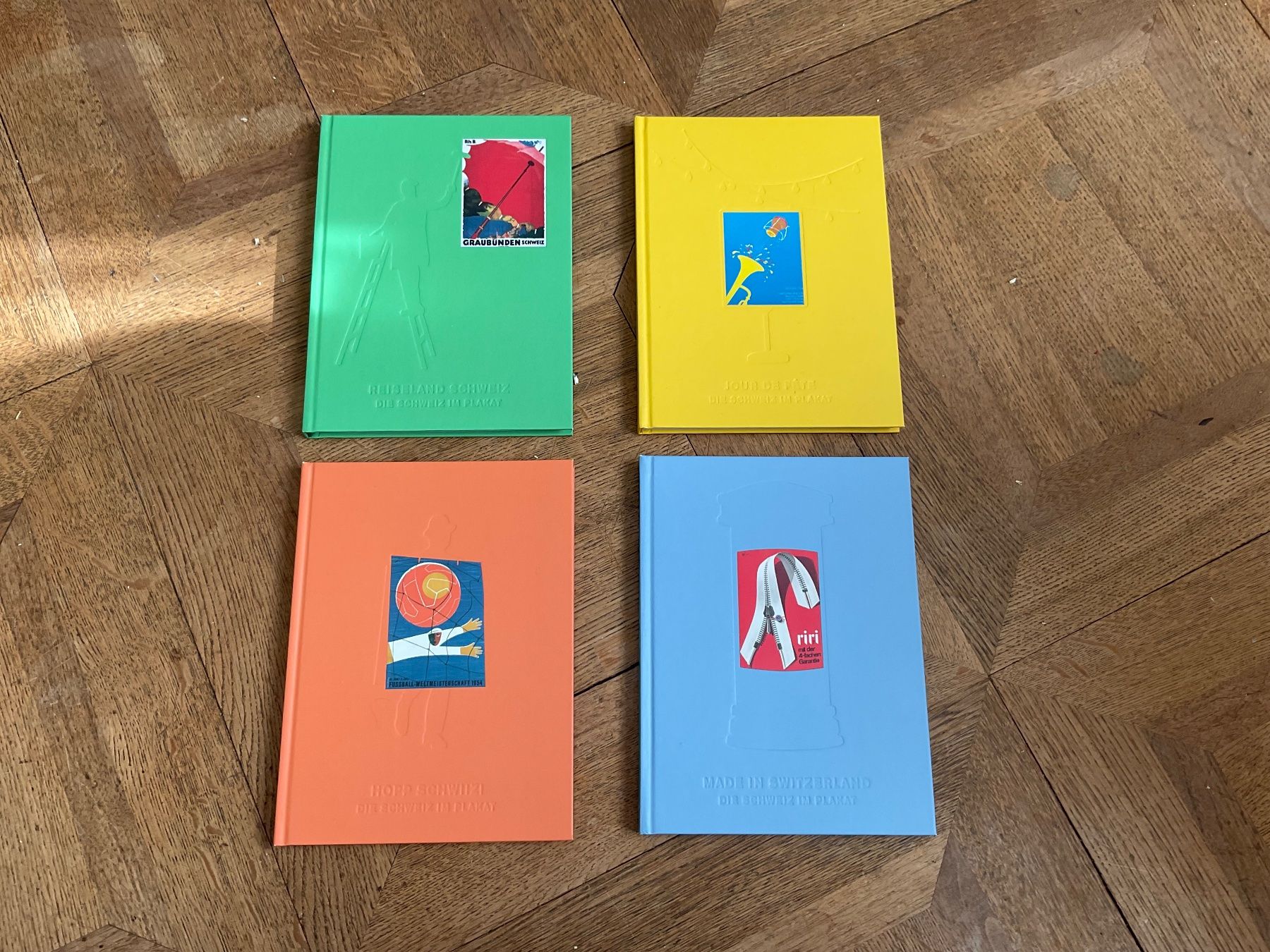 Bücher: 4x Buch Schweizer Plakate VERSAND 10.- – Neu (gemäss Beschreibung) aus Aarau von Ikebana03