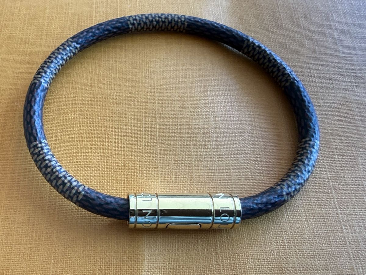 Louis Vuitton Bracciali & Braccialetti: Louis Vuitton Keep It Armband Ikone – Nuovo (secondo la descrizione) da Uttigen venduto da snaky01 1
