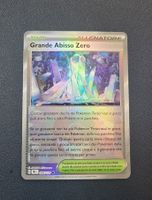 Pokemon 094-131 Grande Abisso Zero Reverse Poke Ball IT