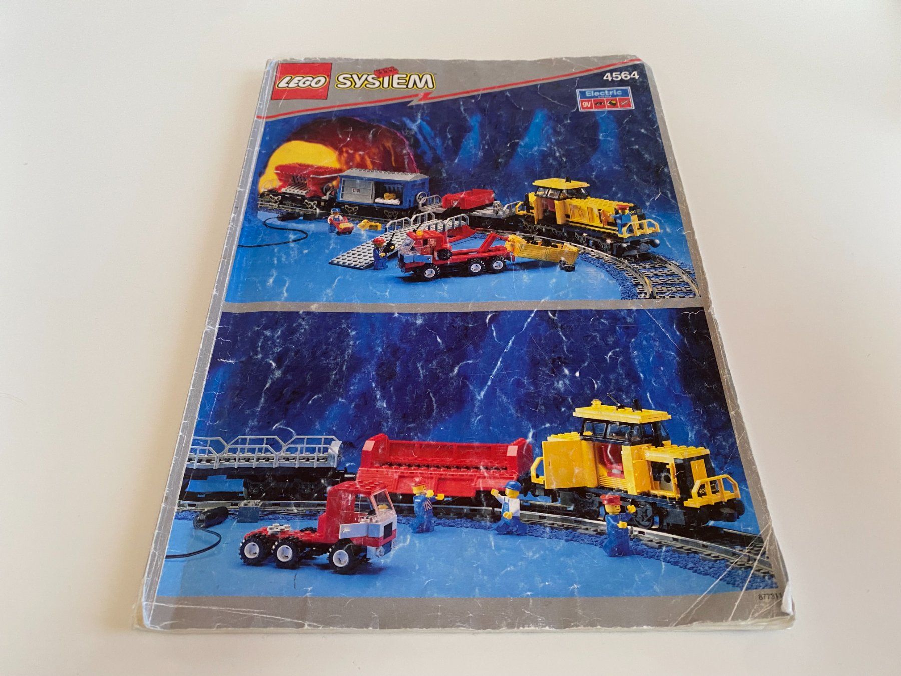 Lego Giocattoli: LEGO - EISENBAHN - ANLEITUNG - 4564 – Usato da Gelterkinden venduto da ajdt4