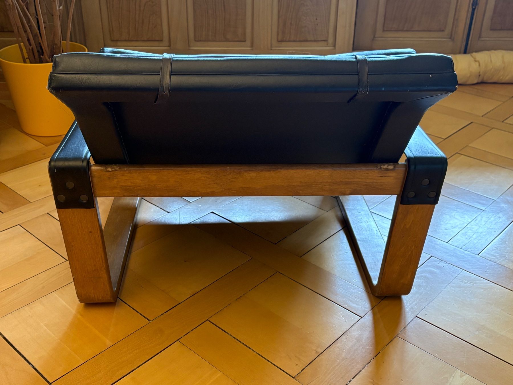 Sessel: Vintage Design Ledersessel - gebraucht – Gebraucht aus Zürich von kel_gw65 2