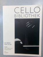 Cello Bibliothek -Sonate g-Moll für Violoncello & Piano CB29
