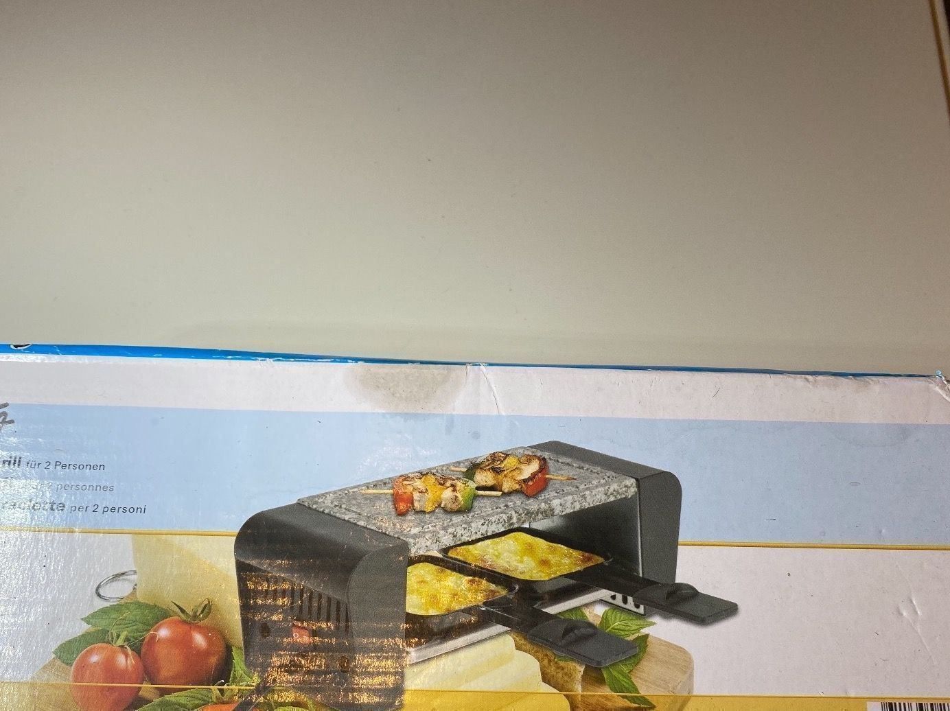 Elettrodomestici da cucina: Raclette Grill 1-2 x verwendet – Usato da Kriens venduto da Big_leo 1