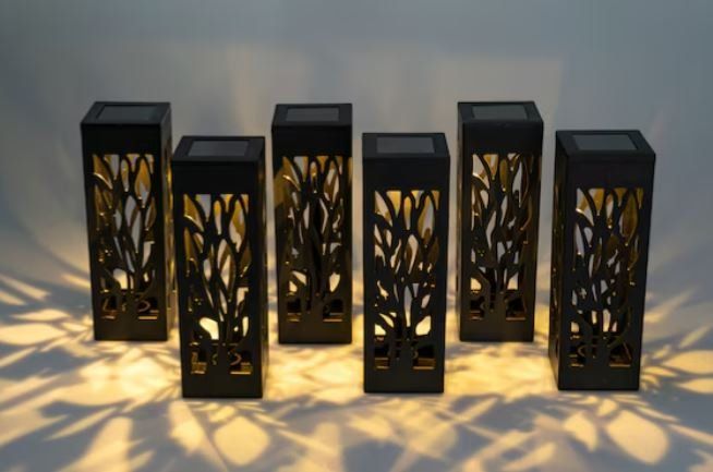 Lampade: Solar Licht "Blätter Optik" (2 Stk.) – Nuovo e nell'imballaggio originale da Langenbruck venduto da Gumsi 2
