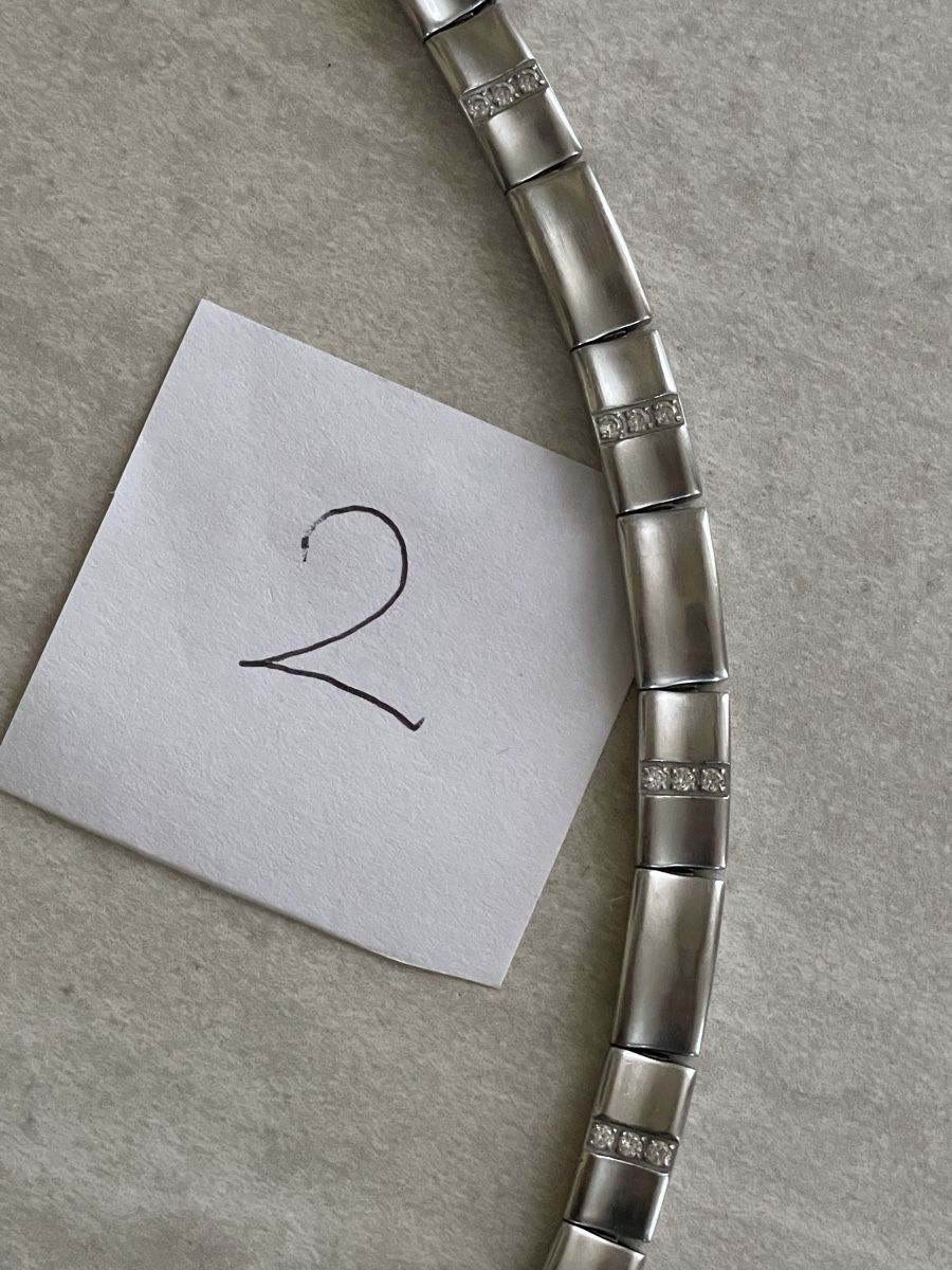 Bracciali & Braccialetti: Armkette aus Stahl – Usato da Flawil venduto da Naphtali 6