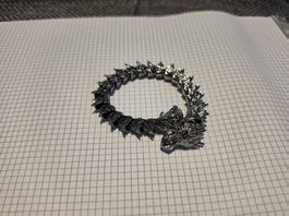Armbandkette Drache Edelstahl