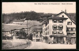 Baden, Bad-Hotel Hirschen mit Dependance