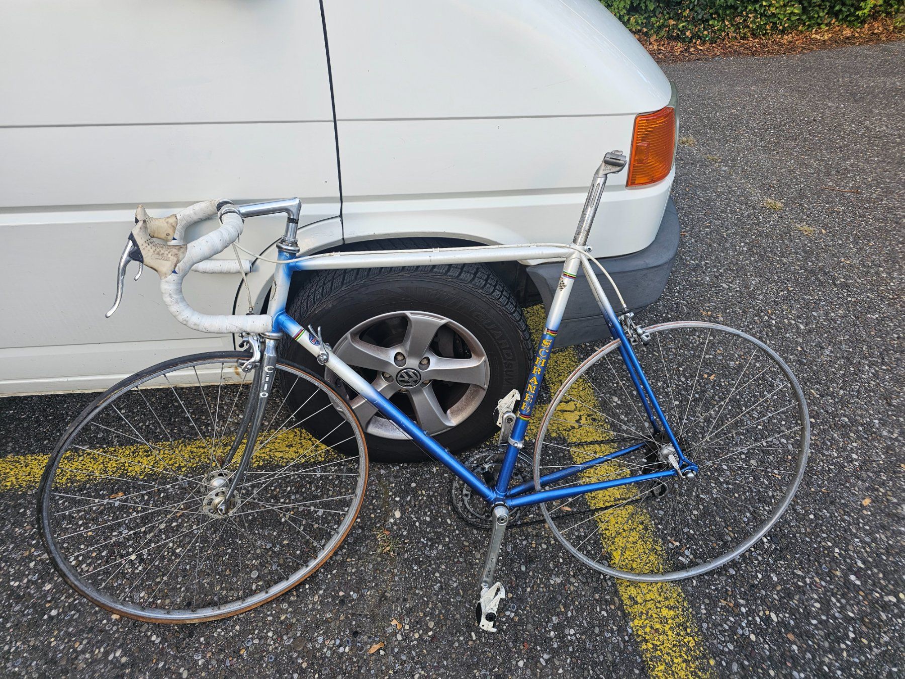 Biciclette: Rennvelo – Difettoso da kleindöttingen venduto da Jimi-Hendrix 2
