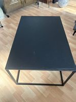 Couchtisch schwarz 90x60x45 cm