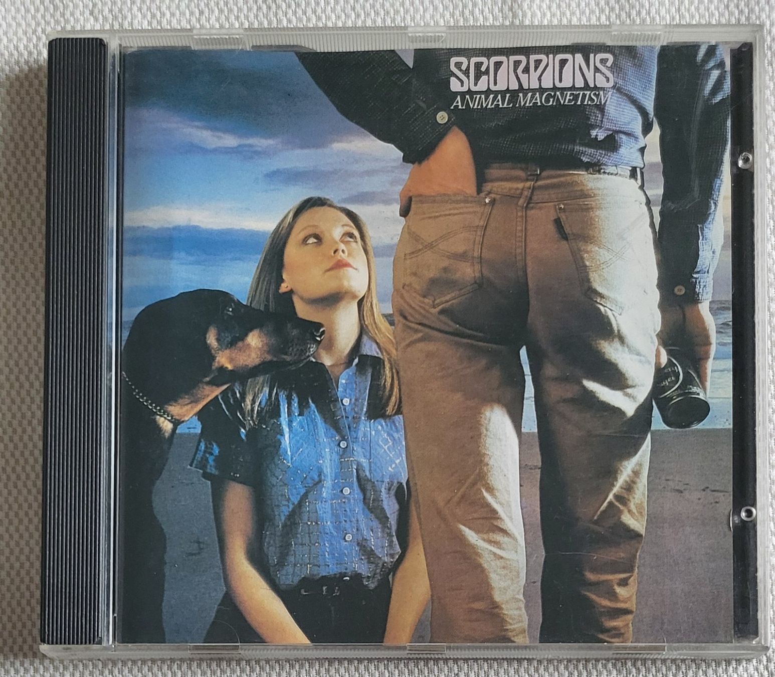 CD: Scorpions - Animal Magnetism – Usato da Villars-sur-glane venduto da Epsilonhike