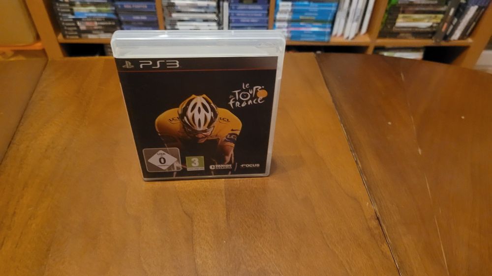 Jeu Le Tour De France Sur PS3 (PlayStation 3) - Version PAL FR, Complet, état Correct